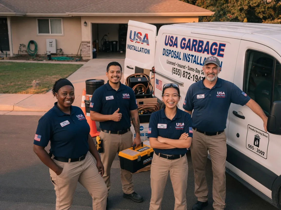Garbage Disposal Replacement company in Dearing, KS